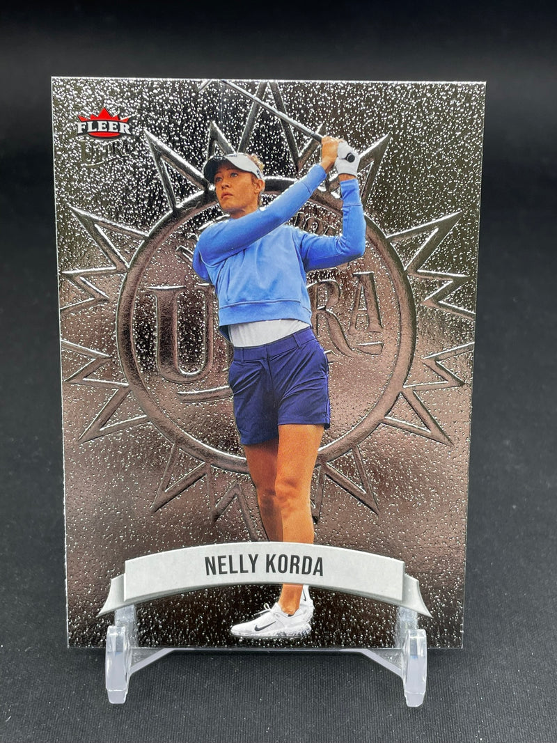 2026 UPPER DECK FLEER ULTRA - MEDALLION - N. KORDA -