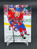 2025 UPPER DECK SERIES ONE - HOLIDAY - YOUNG GUNS - I. DEMIDOV -