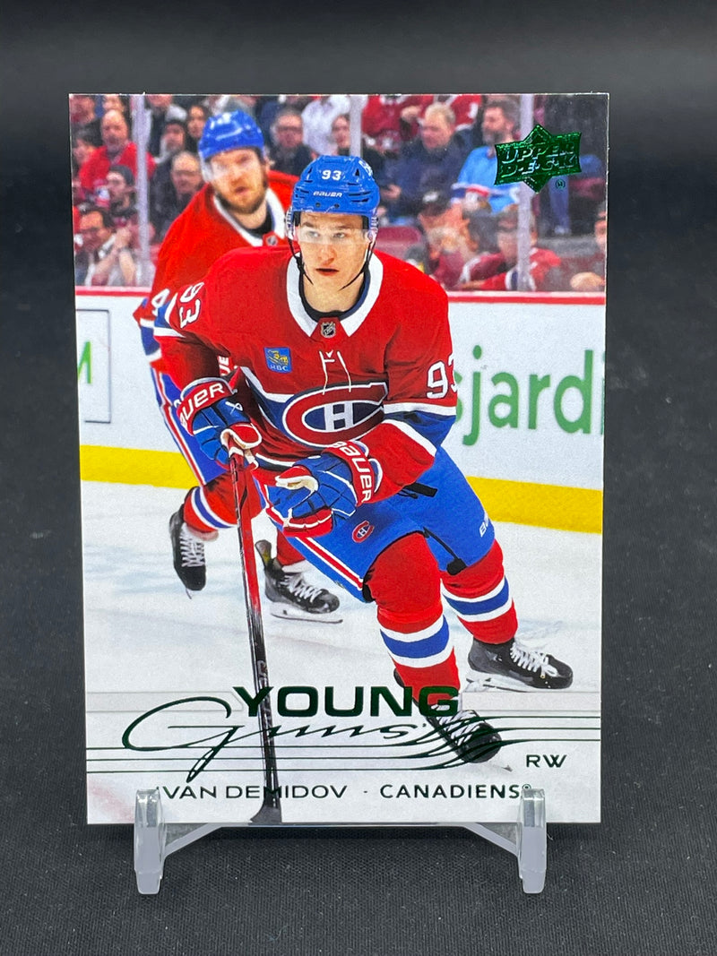 2025 UPPER DECK SERIES ONE - HOLIDAY - YOUNG GUNS - I. DEMIDOV -