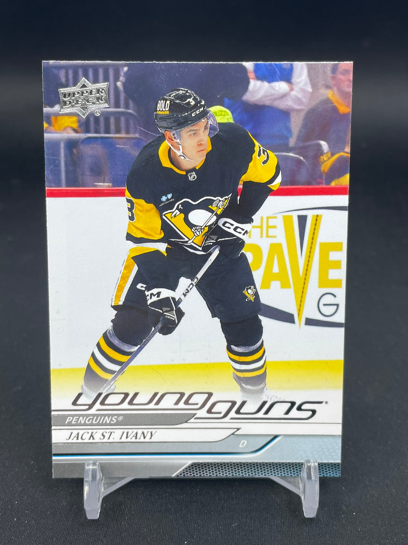 2024 UPPER DECK SERIES ONE - YOUNG GUNS - J. ST. IVANY -