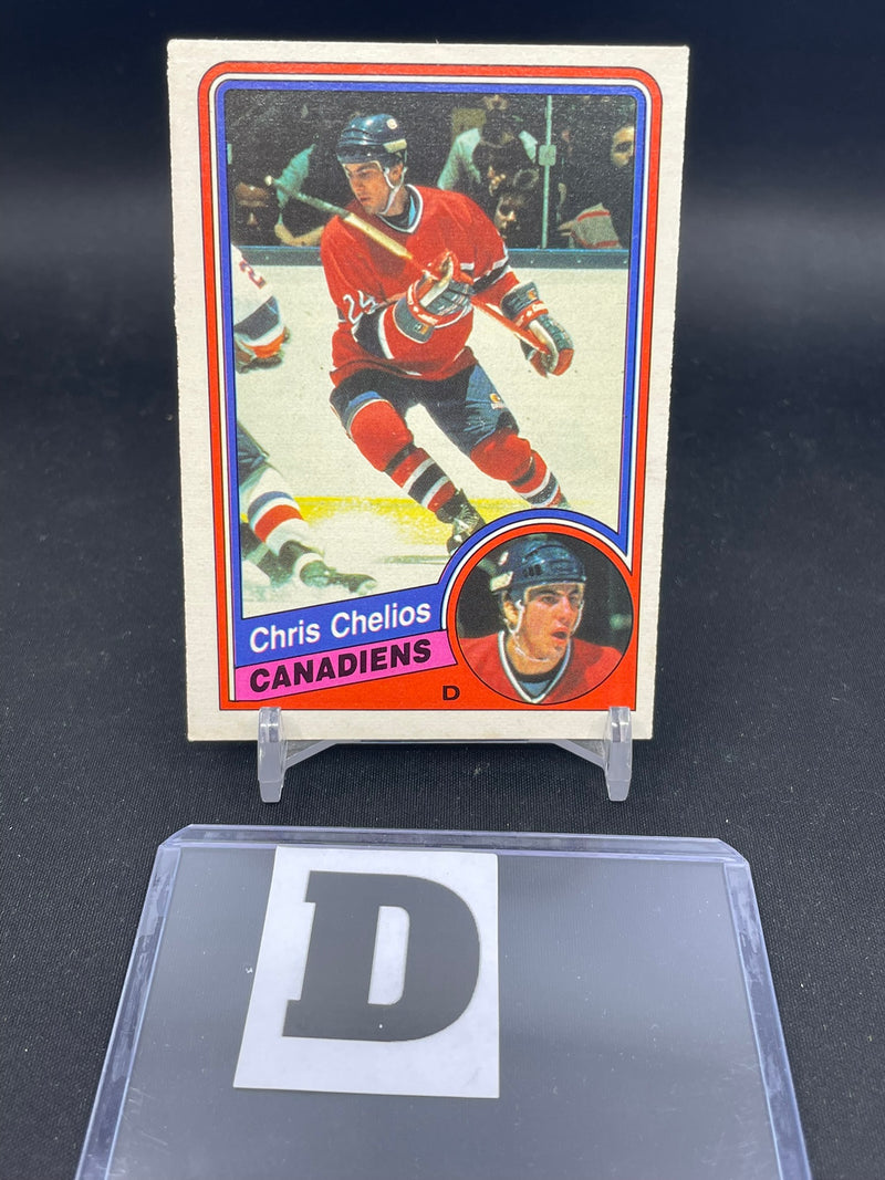 1984 O-PEE-CHEE - C. CHELIOS -