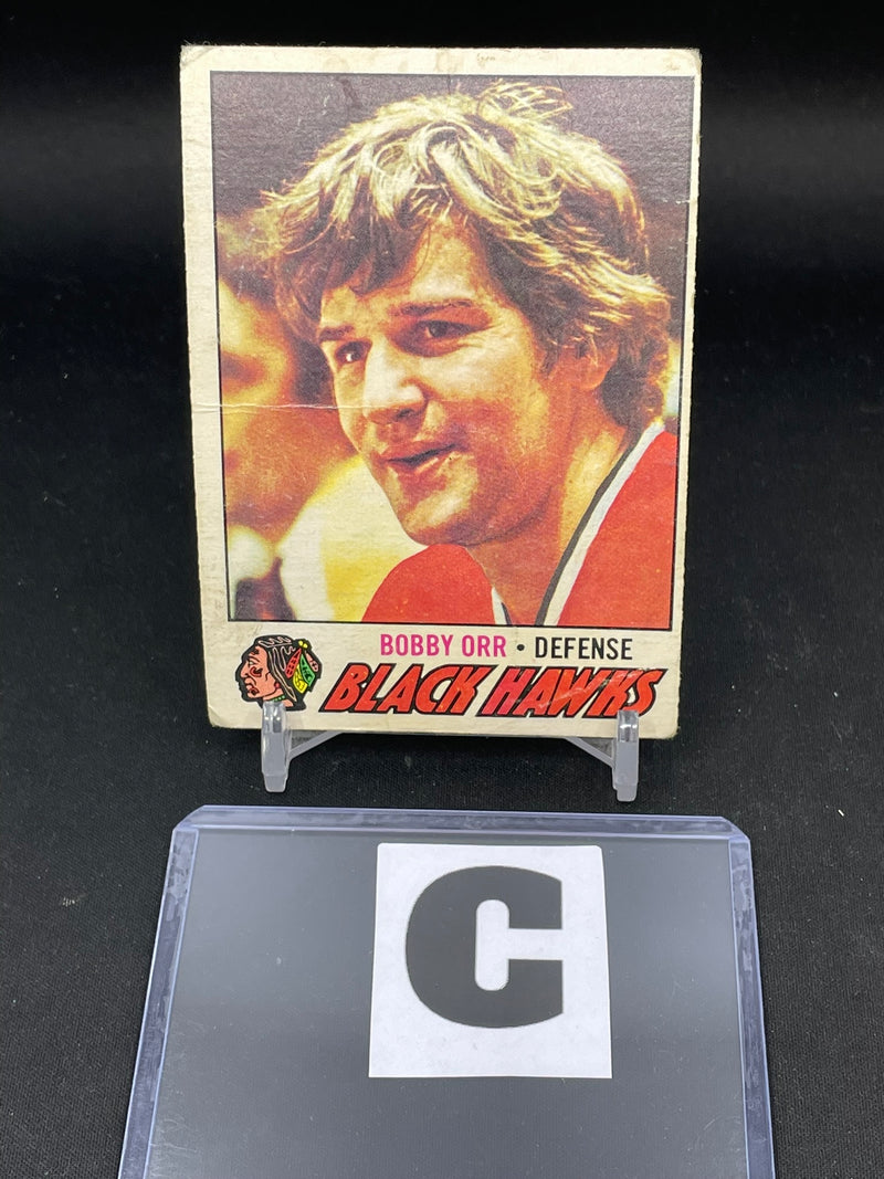 1977 O-PEE-CHEE - B. ORR -