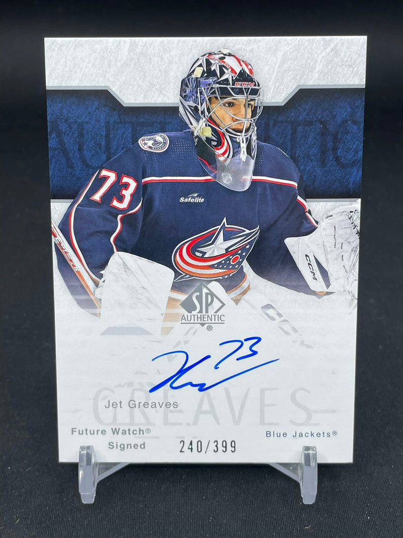 2024 UPPER DECK SP AUTHENTIC - RETRO FUTURE WATCH AUTO - J. GREAVES - #RFWA2-26 - #'D/399 - AUTOGRAPH - RC