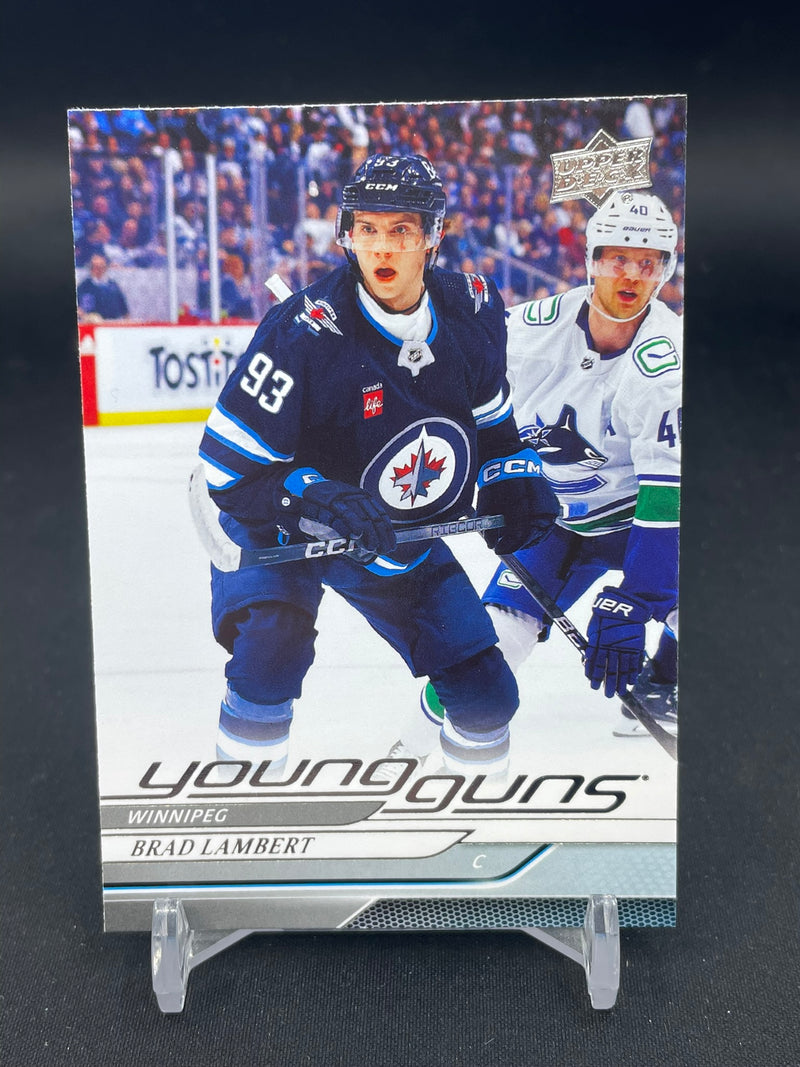 2024 UPPER DECK SERIES ONE - YOUNG GUNS - B. LAMBERT -