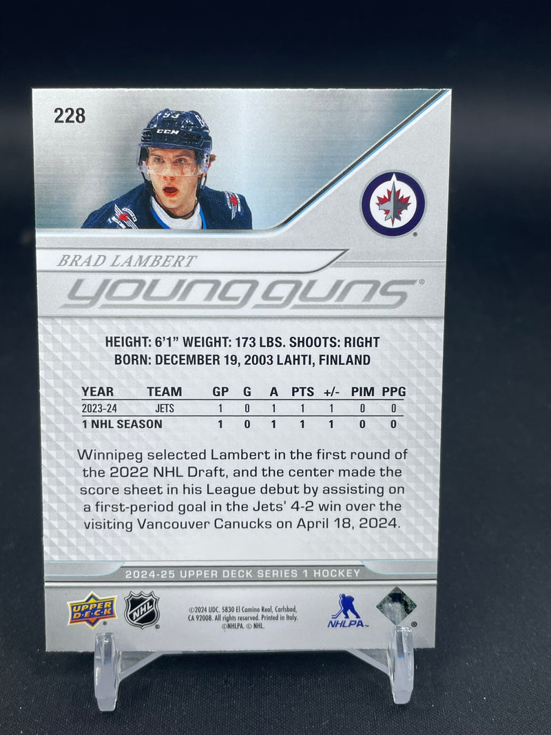 2024 UPPER DECK SERIES ONE - YOUNG GUNS - B. LAMBERT -