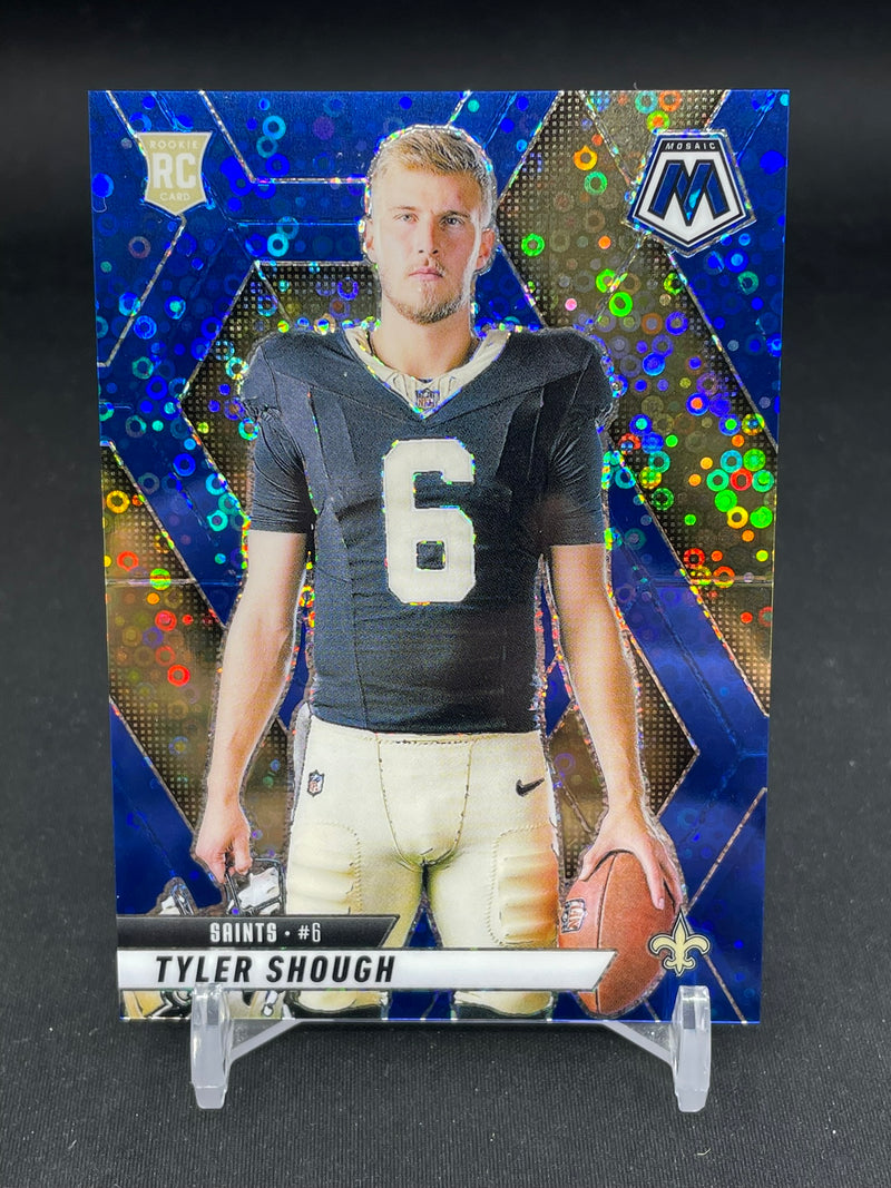 2025 PANINI MOSAIC - BLUE NO HUDDLE - T. SHOUGH - #273 - #'D/99 - RC