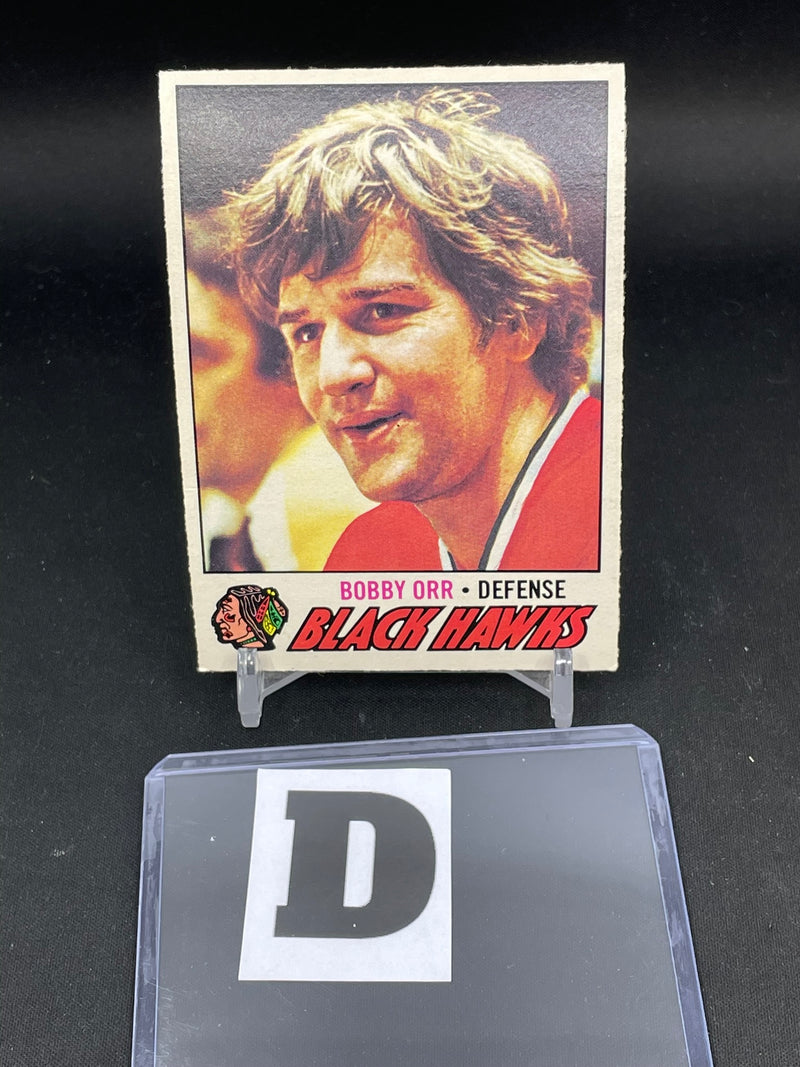 1977 O-PEE-CHEE - B. ORR -