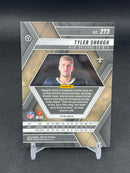 2025 PANINI MOSAIC - BLUE NO HUDDLE - T. SHOUGH - #273 - #'D/99 - RC