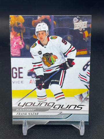 2024 UPPER DECK SERIES ONE - YOUNG GUNS - F. NAZAR - #227 - RC