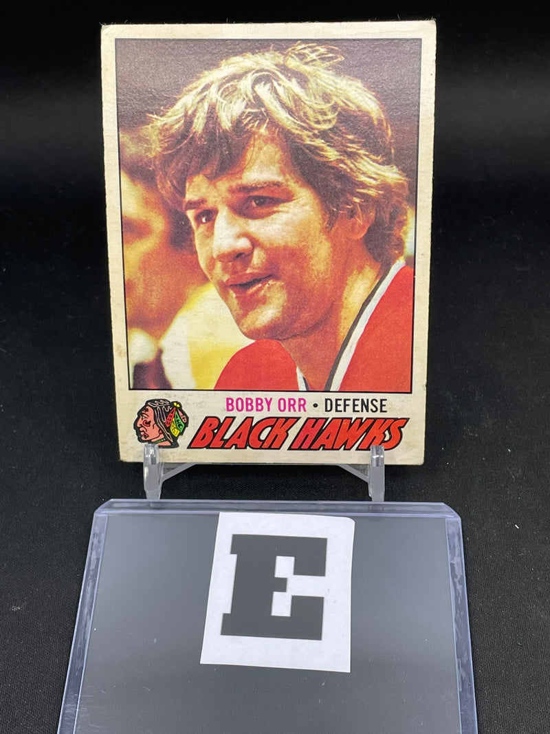 1977 O-PEE-CHEE - B. ORR -