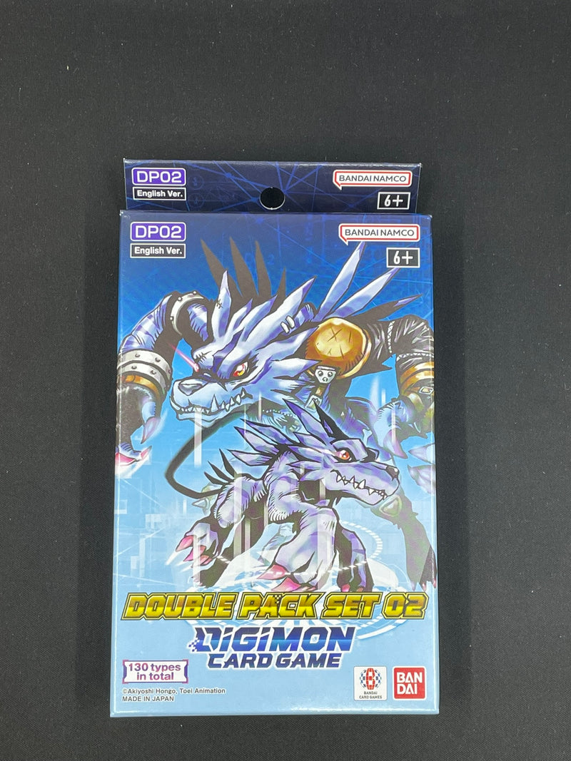 DIGIMON CARD GAME EXCEED APOCALYPSE DOUBLE PACK