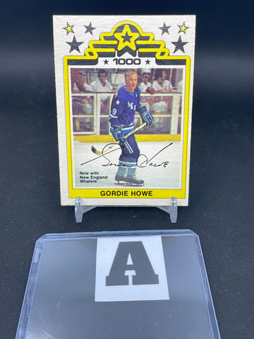 1977 O-PEE-CHEE WHA - G. HOWE - #1