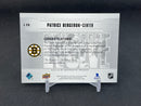 2023 UPPER DECK SP AUTHENTIC - EVOLVE - P. BERGERON -