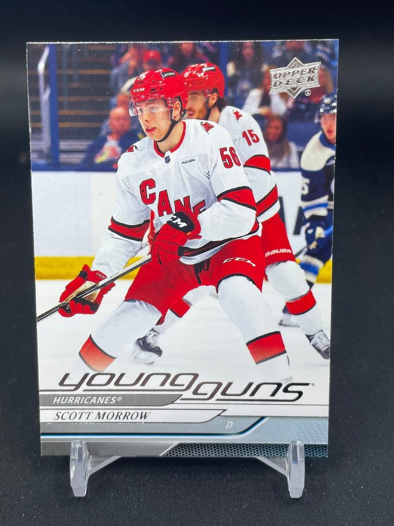 2024 UPPER DECK SERIES ONE - YOUNG GUNS - S. MORROW -