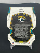 2022 PANINI SELECT - DIE-CUT GREEN/YELLOW PRIZM - T. LAWRENCE -