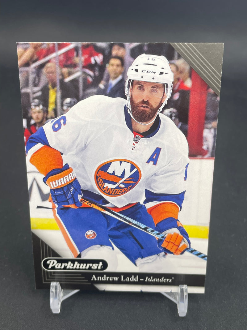 2017 UPPER DECK PARKHURST - BLACK - A. LADD -