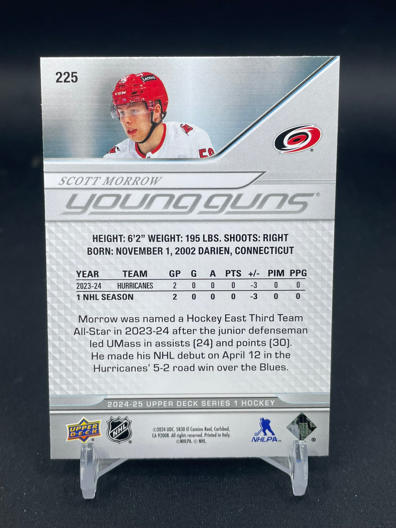 2024 UPPER DECK SERIES ONE - YOUNG GUNS - S. MORROW -