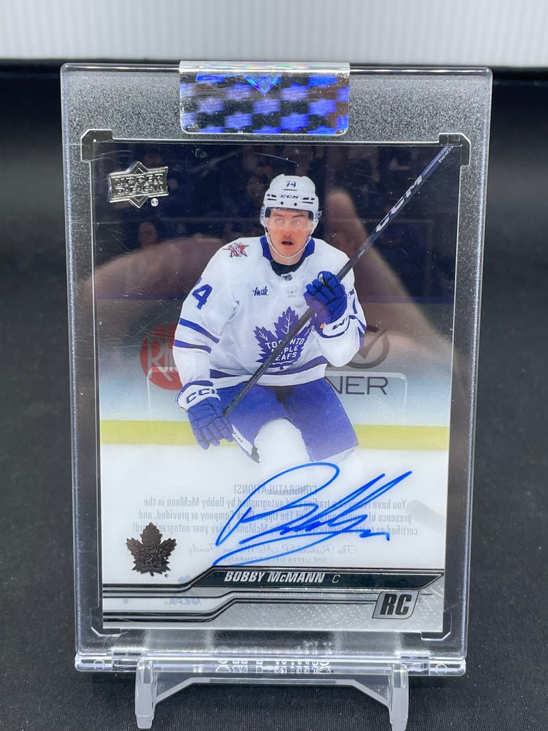 2023 UPPER DECK CLEAR CUT - B. MCMANN -