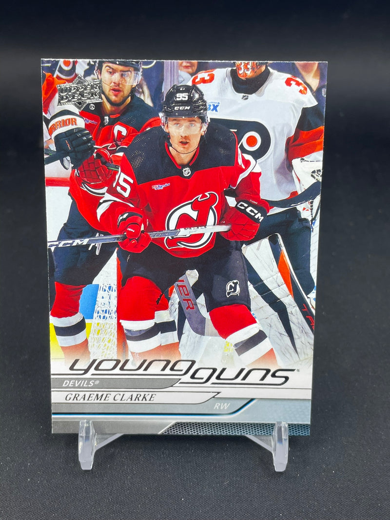 2024 UPPER DECK SERIES ONE - YOUNG GUNS - G. CLARKE -