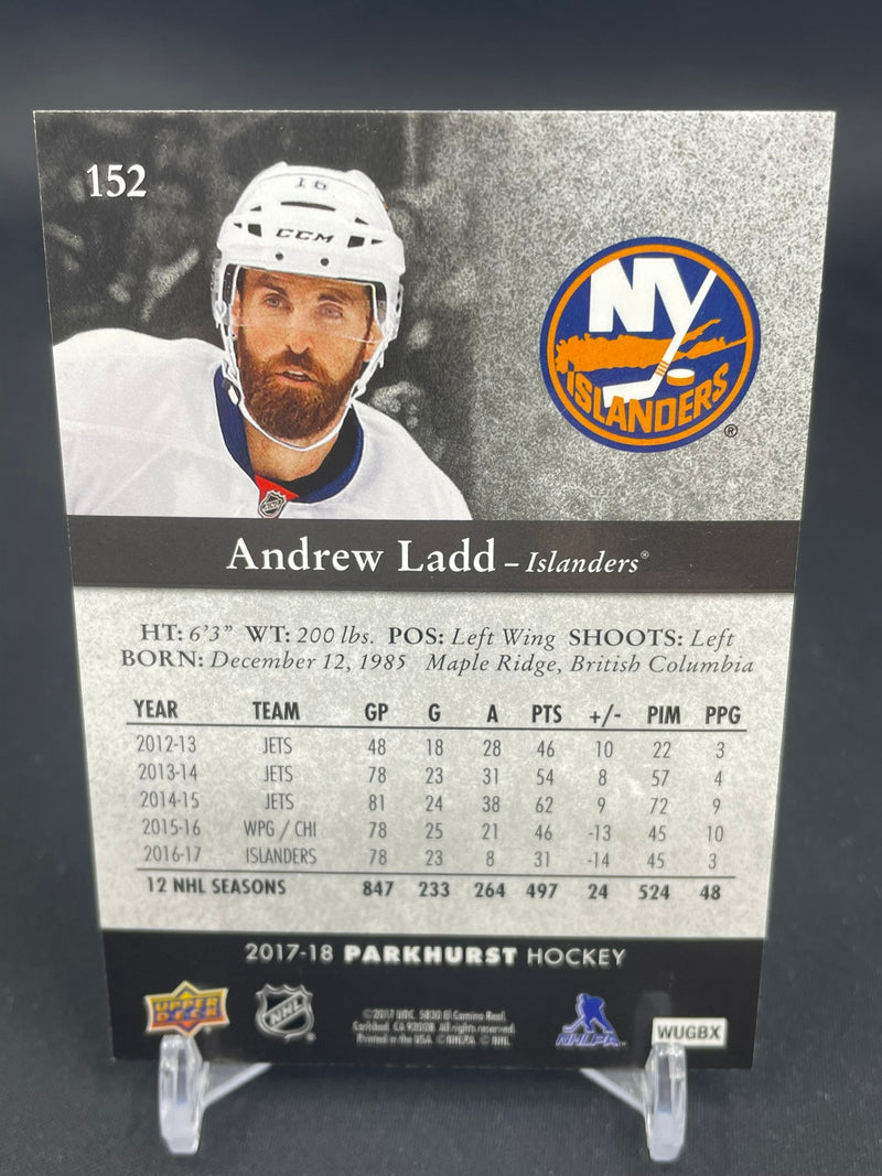 2017 UPPER DECK PARKHURST - BLACK - A. LADD -