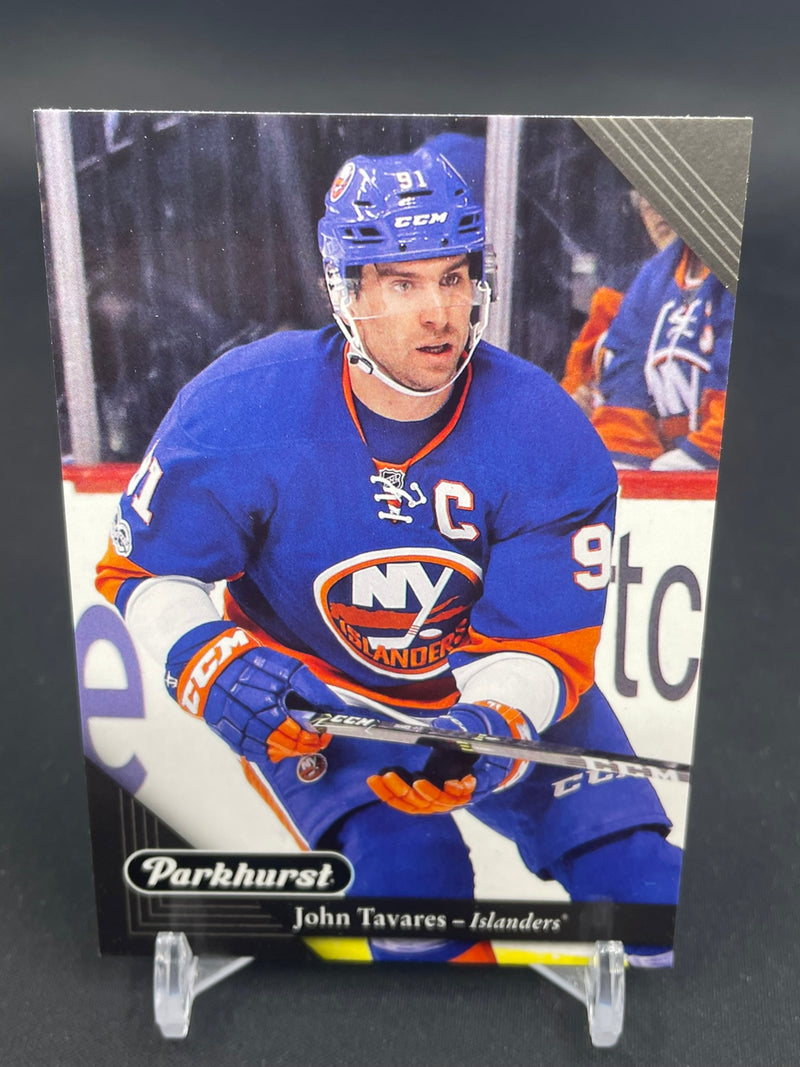 2017 UPPER DECK PARKHURST - BLACK - J. TAVARES -