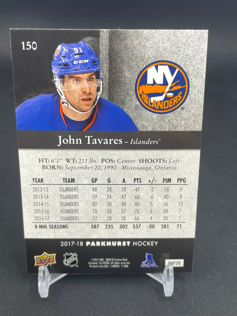2017 UPPER DECK PARKHURST - BLACK - J. TAVARES -