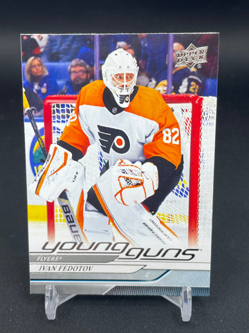 2024 UPPER DECK SERIES ONE - YOUNG GUNS - I. FEDOTOV - #220 - RC