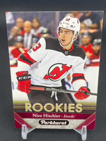 2017 UPPER DECK PARKHURST - RED - ROOKIE - N. HISCHIER - #290 - RC