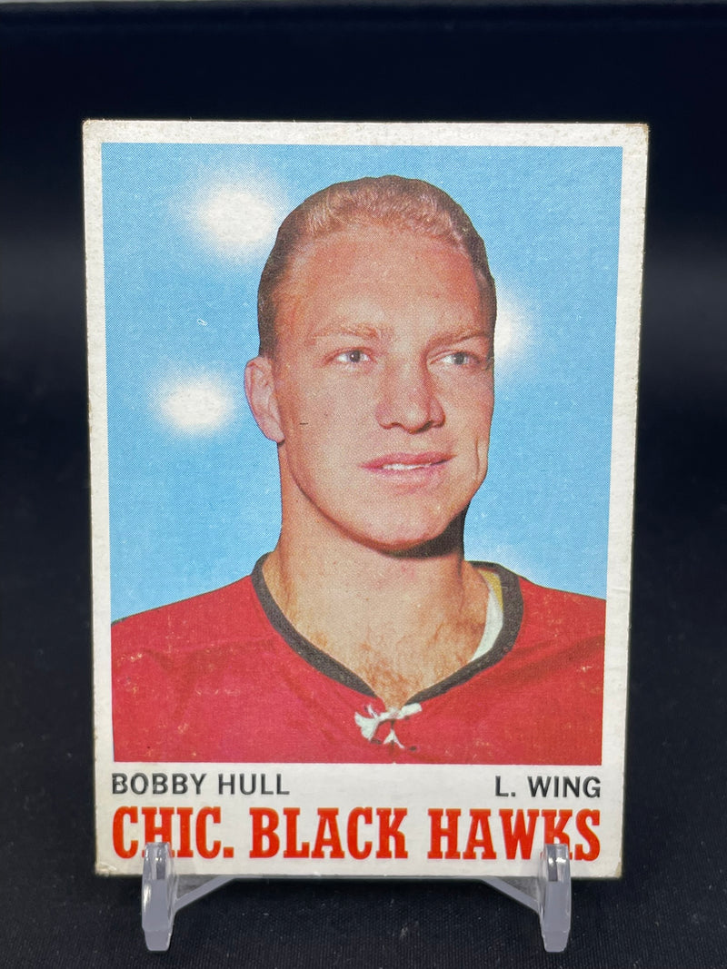 1970 TOPPS - B. HULL -