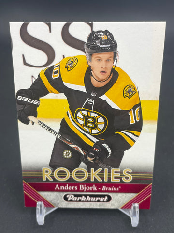 2017 UPPER DECK PARKHURST - RED - ROOKIE - A. BJORK - #287 - RC