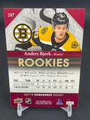 2017 UPPER DECK PARKHURST - RED - ROOKIE - A. BJORK -