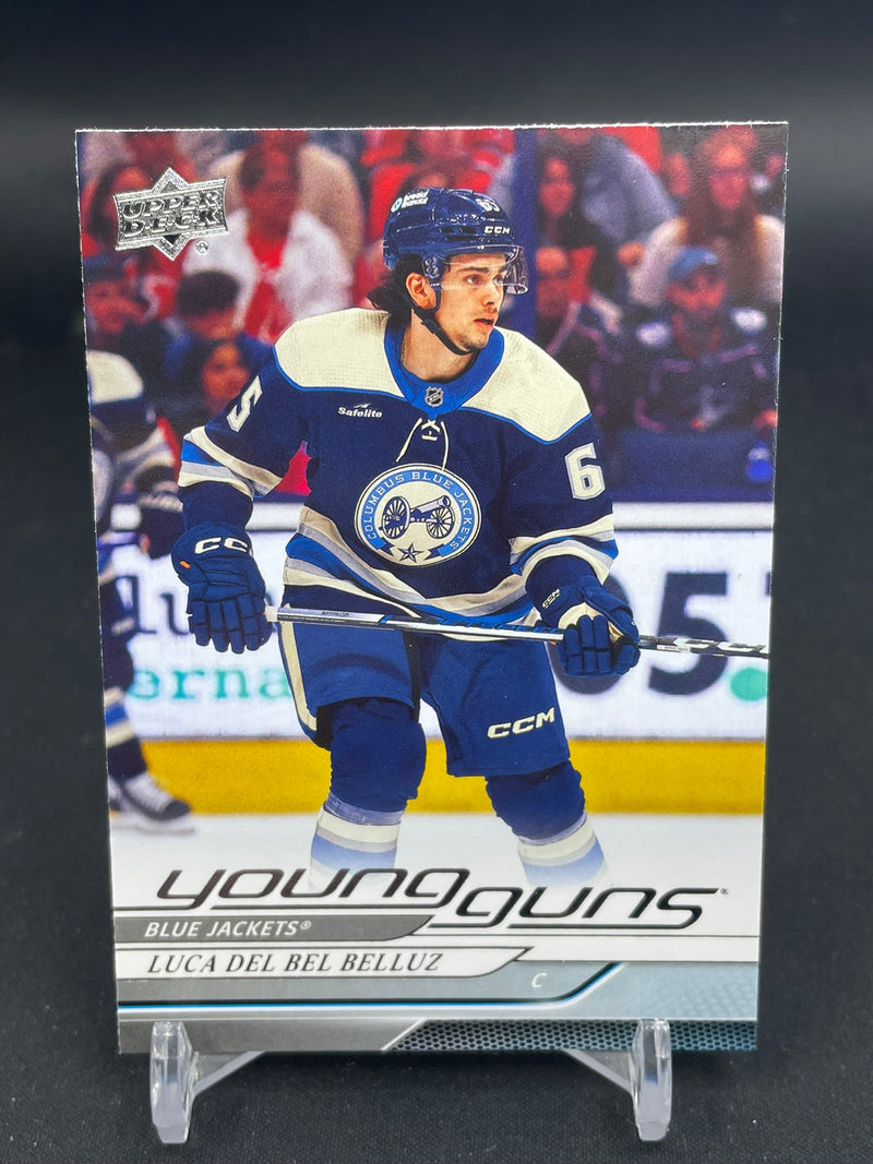 2024 UPPER DECK SERIES ONE - YOUNG GUNS - L. DEL BEL BELLUZ -
