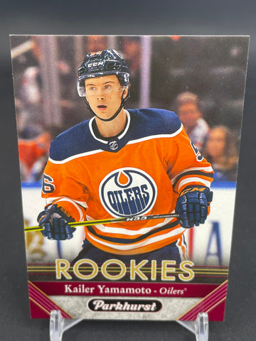 2017 UPPER DECK PARKHURST - RED - ROOKIE - K. YAMAMOTO - #286 - RC