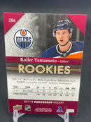 2017 UPPER DECK PARKHURST - RED - ROOKIE - K. YAMAMOTO -