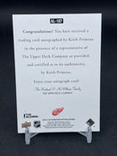2020 UPPER DECK SP SIGNATURE EDITION LEGENDS - K. PRIMEAU -