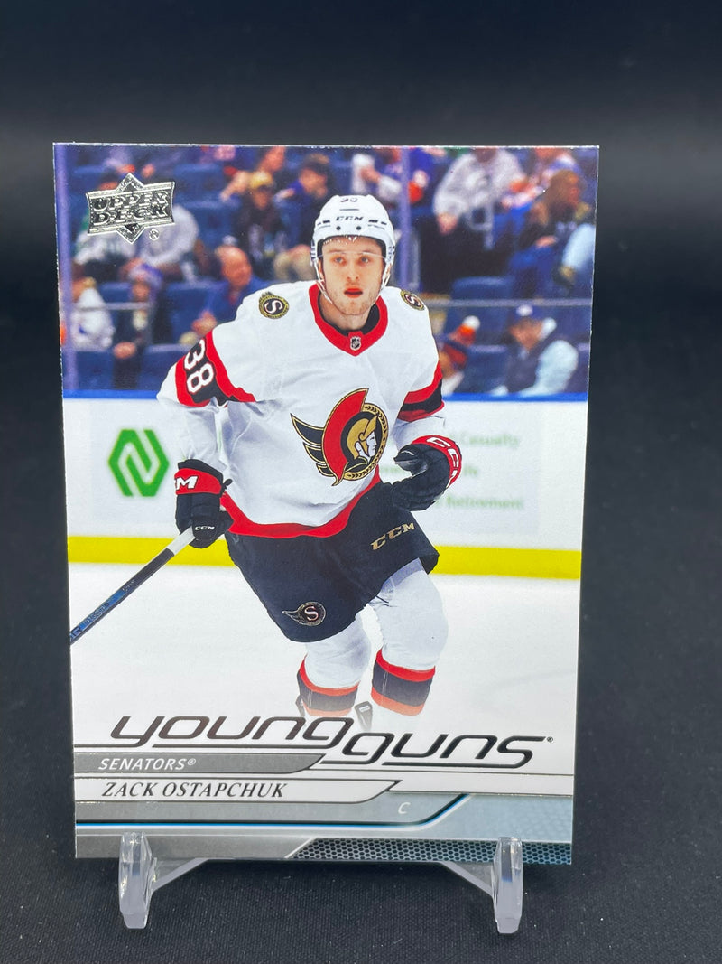 2024 UPPER DECK SERIES ONE - YOUNG GUNS - Z. OSTAPCHUK -