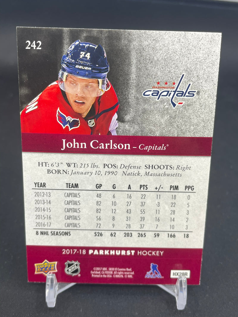 2017 UPPER DECK PARKHURST - RED - BASE - SINGLES - SELECT YOUR PLAYERS