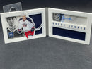 2013 PANINI PLAYBOOK - BOOKLET - B. JENNER - #150 - #'D/199 - RELIC - AUTOGRAPH - RC