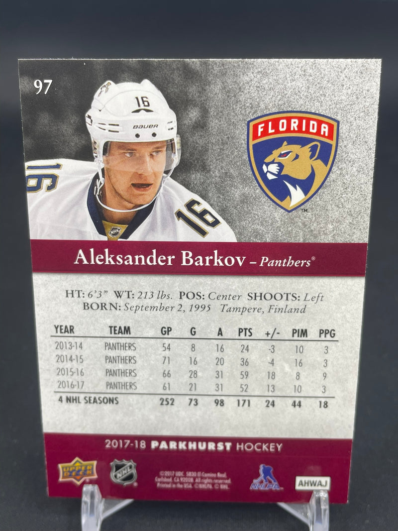 2017 UPPER DECK PARKHURST - RED - BASE - SINGLES - SELECT YOUR PLAYERS