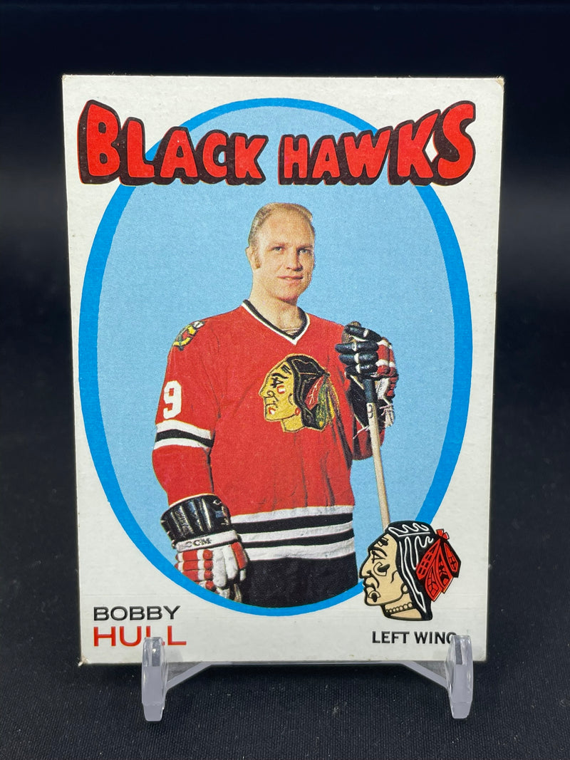 1971 TOPPS - B. HULL -