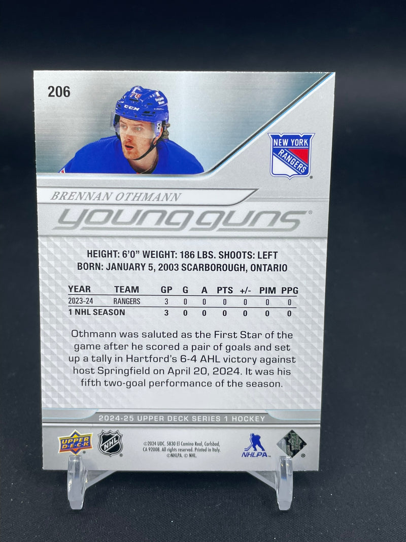 2024 UPPER DECK SERIES ONE - YOUNG GUNS - B. OTHMANN -