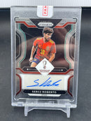 2022 PANINI PRIZM FIFA WORLD CUP - S. ROBERTO -