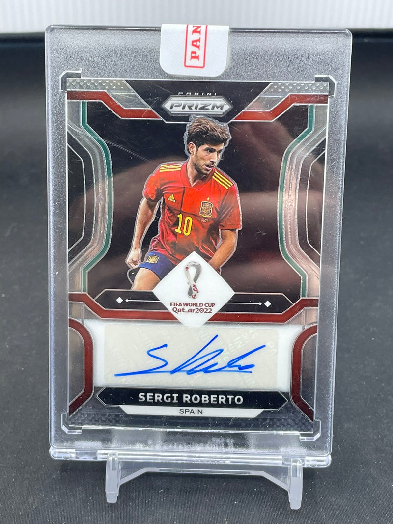 2022 PANINI PRIZM FIFA WORLD CUP - S. ROBERTO -