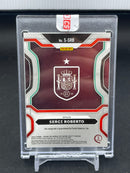 2022 PANINI PRIZM FIFA WORLD CUP - S. ROBERTO -