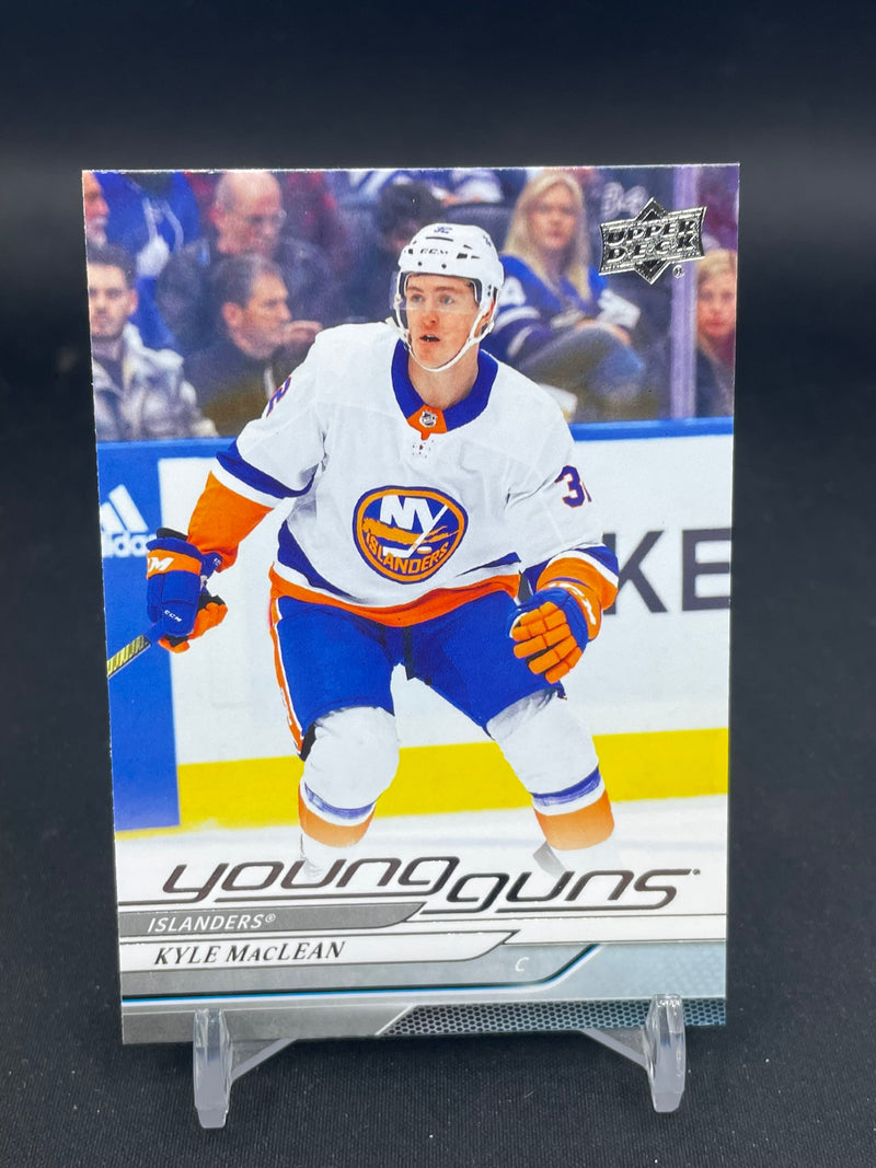 2024 UPPER DECK SERIES ONE - YOUNG GUNS - K. MACLEAN -