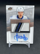 2014 UPPER DECK PREMIER - ROOKIES - V. NAMESTNIKOV - #103 - #'D/299 - RELIC - AUTOGRAPH - RC