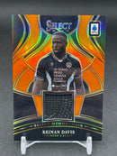 2025 PANINI SELECT SERIE A - ORANGE PRIZM - SELECT MEMORABILIA - K. DAVIS - #SM-KD - #'D/49 - RELIC
