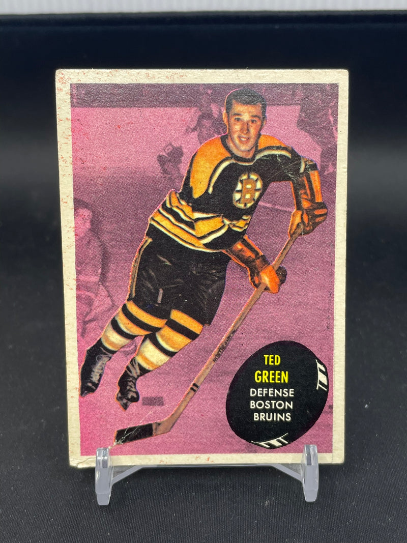 1961 TOPPS - T. GREEN -