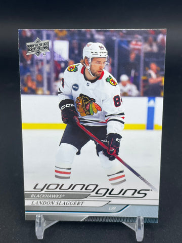 2024 UPPER DECK SERIES ONE - YOUNG GUNS - L. SLAGGERT - #203 - RC