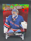 2017 UPPER DECK PARKHURST - RED - SEEING STARS - H. LUNDQVIST -